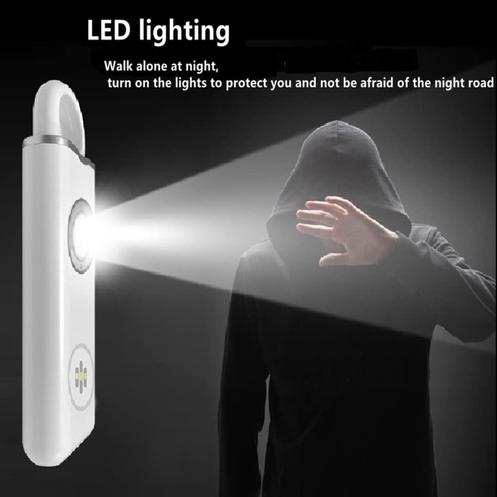 130 High DB Safe Sound Persona - Personal Alarm Keychain review and price