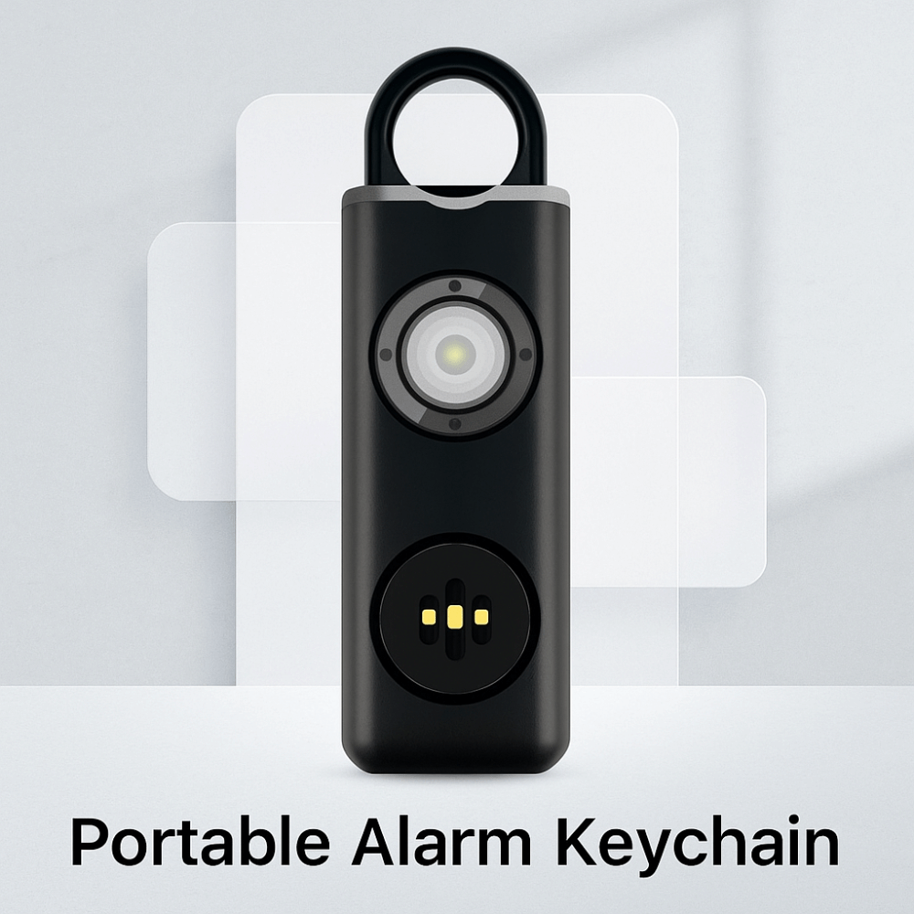 130 High DB Safe Sound Persona - Personal Alarm Keychain review and price