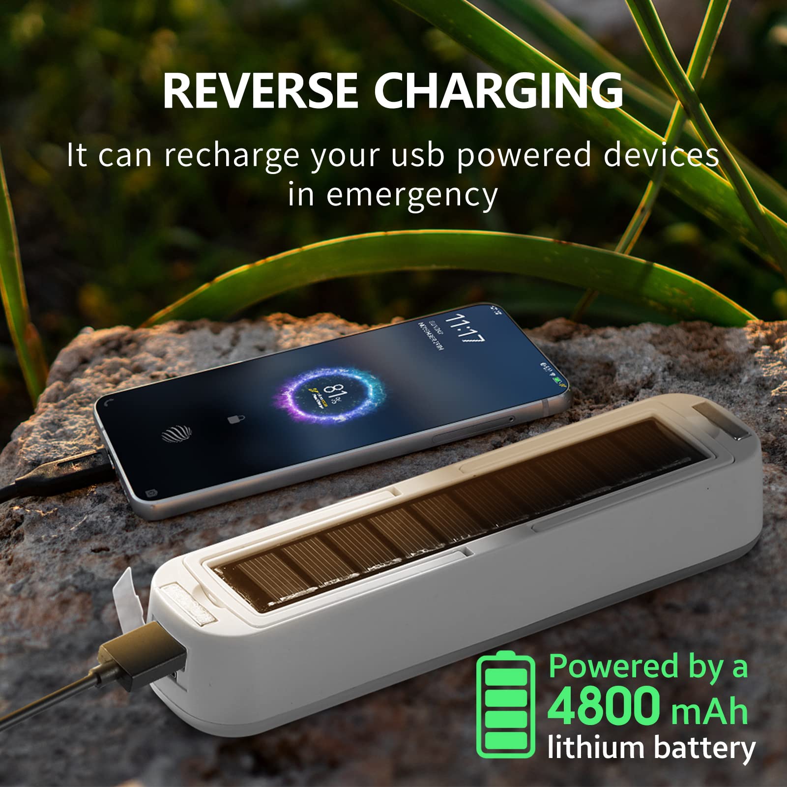 Solar Rechargeable Camping Lan - Power Outage Light review and price