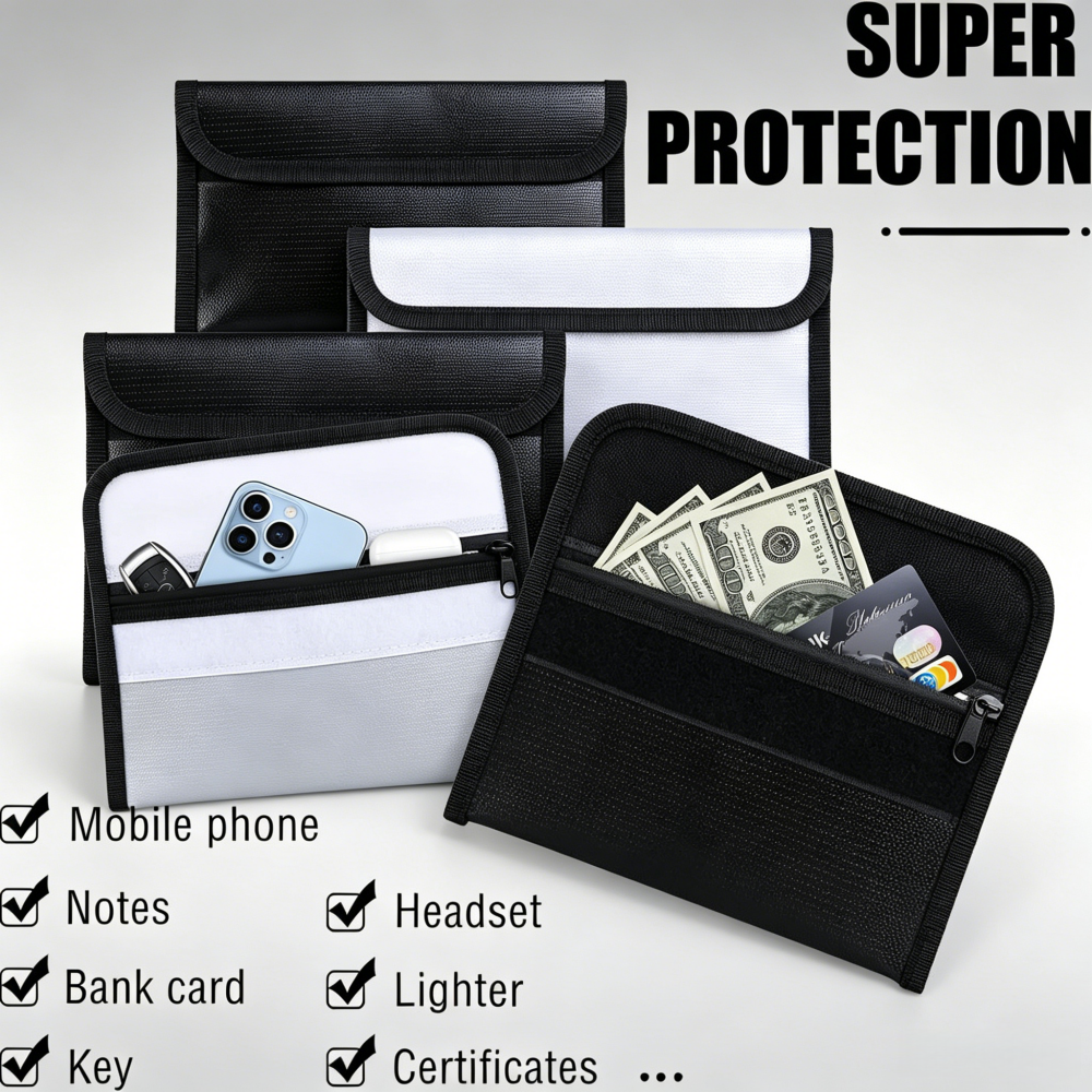 20x12cm Fireproof Waterproof S - Fire Safe Document review and price