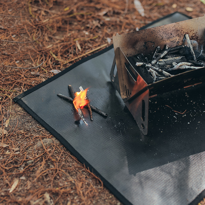 Fiberglass Fire Retardant Blan - Fire Blanket Kitchen review and price