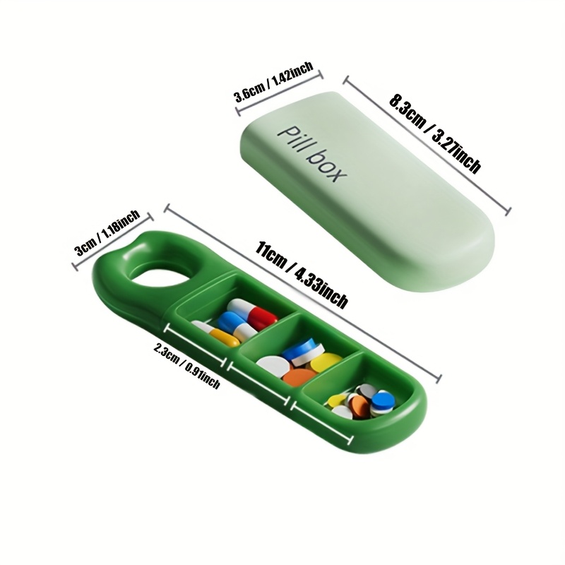 1pc Medication Organizer Box w - Medicine Cabinet Lock review and price
