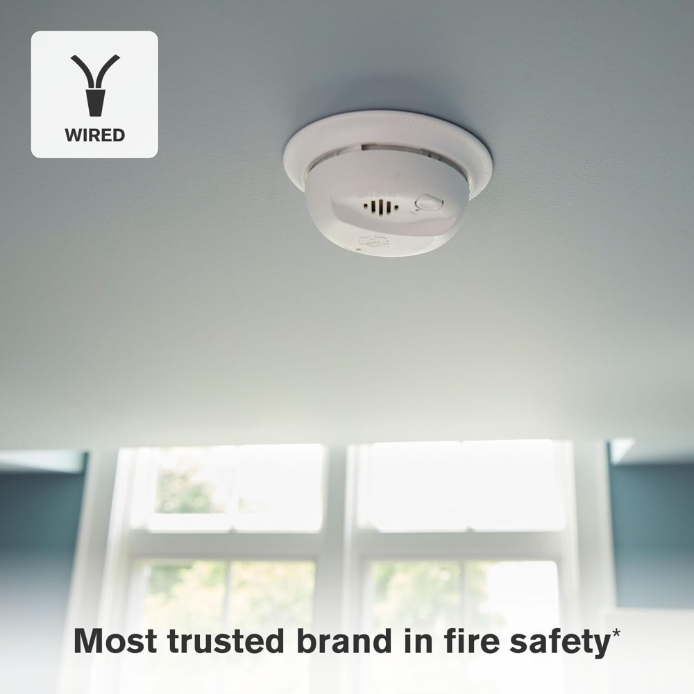 Interconnected Hardwired Smoke - Smoke Detector Interconnected review and price