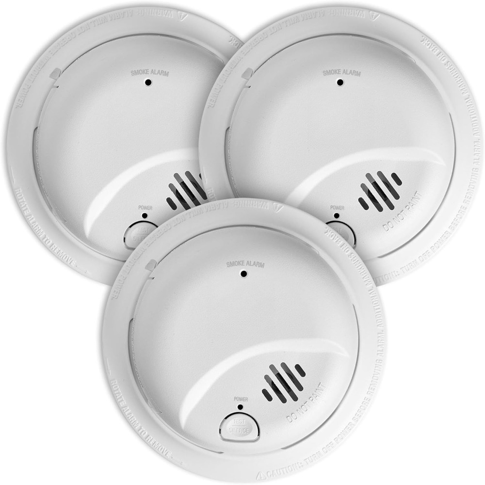 Interconnected Hardwired Smoke - Smoke Detector Interconnected review and price