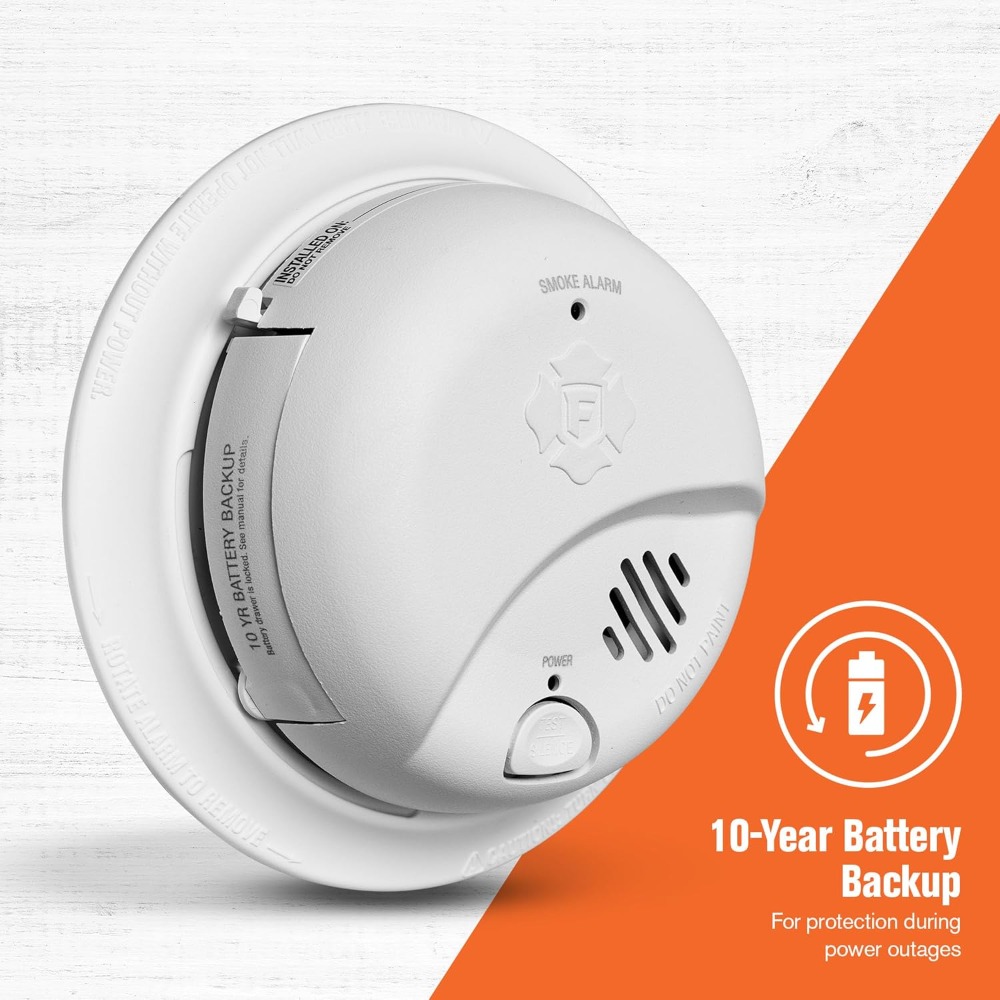Interconnected Hardwired Smoke - Smoke Detector Interconnected review and price