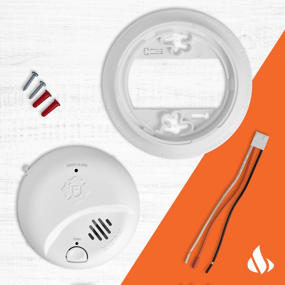 Interconnected Hardwired Smoke - Smoke Detector Interconnected review and price