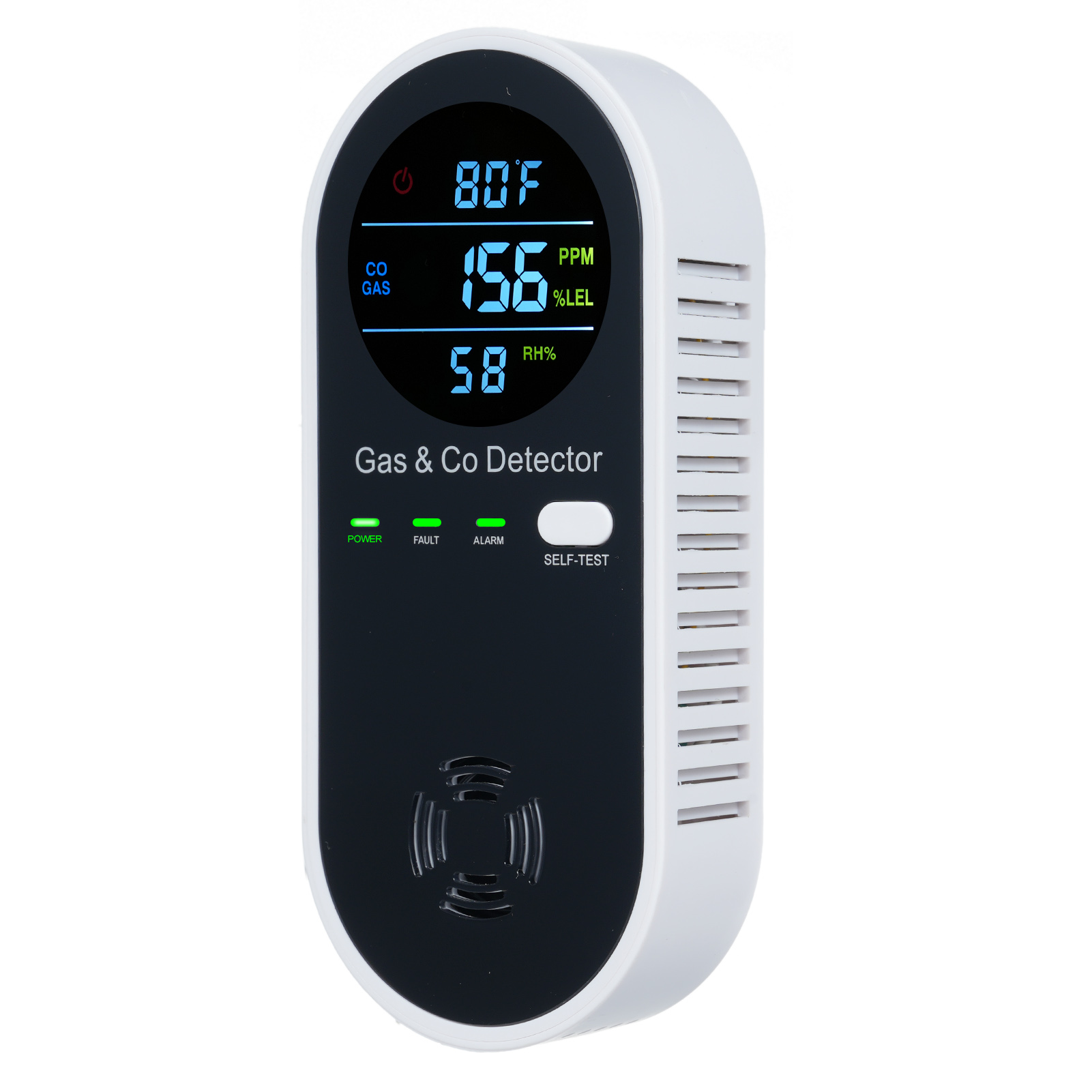 4 in 1 CO Monitor Alarm with L - Co Detector Plug review and price