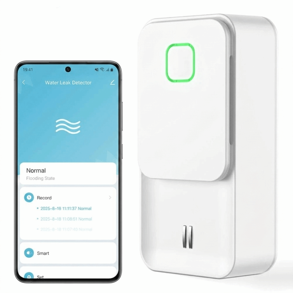 WiFi-Connected WiFi Water Imme - Water Alarm Sensor review and price