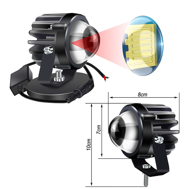 12V-80V Universal LED Laser Sp - Power Outage Light review and price