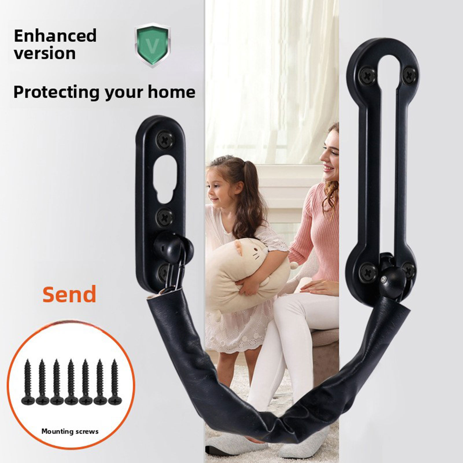 Anti-Theft Chain Door Lock Doo - Security Chain Door review and price