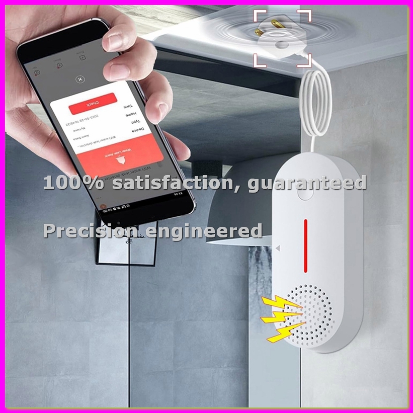 Water Detector Alarm, Smart Wa - Water Alarm Sensor review and price