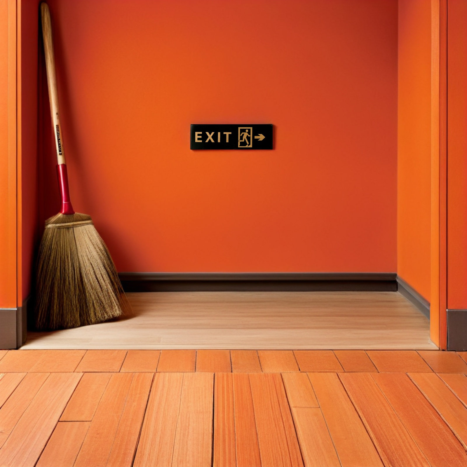 5Pcs Acrylic Exit Sign Self Ad - Emergency Exit Sign review and price