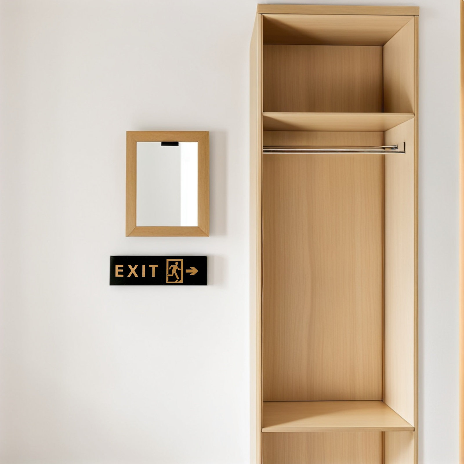 5Pcs Acrylic Exit Sign Self Ad - Emergency Exit Sign review and price