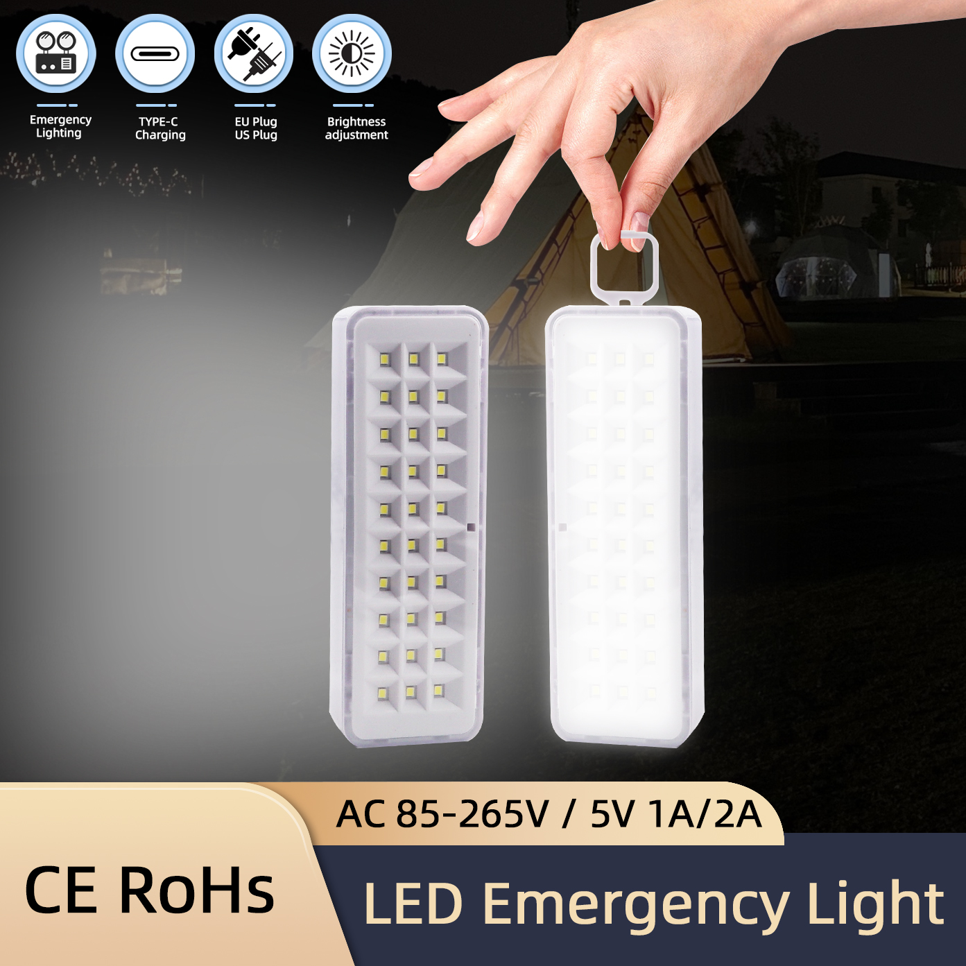 30/60LED Emergency Fire Fighti - Power Outage Light review and price