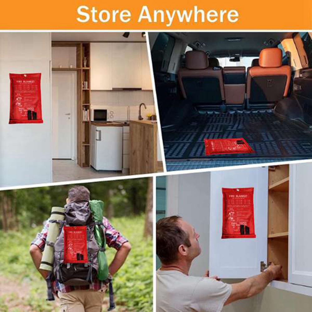 A40Z-Emergency Fire Blanket, F - Fire Blanket Kitchen review and price