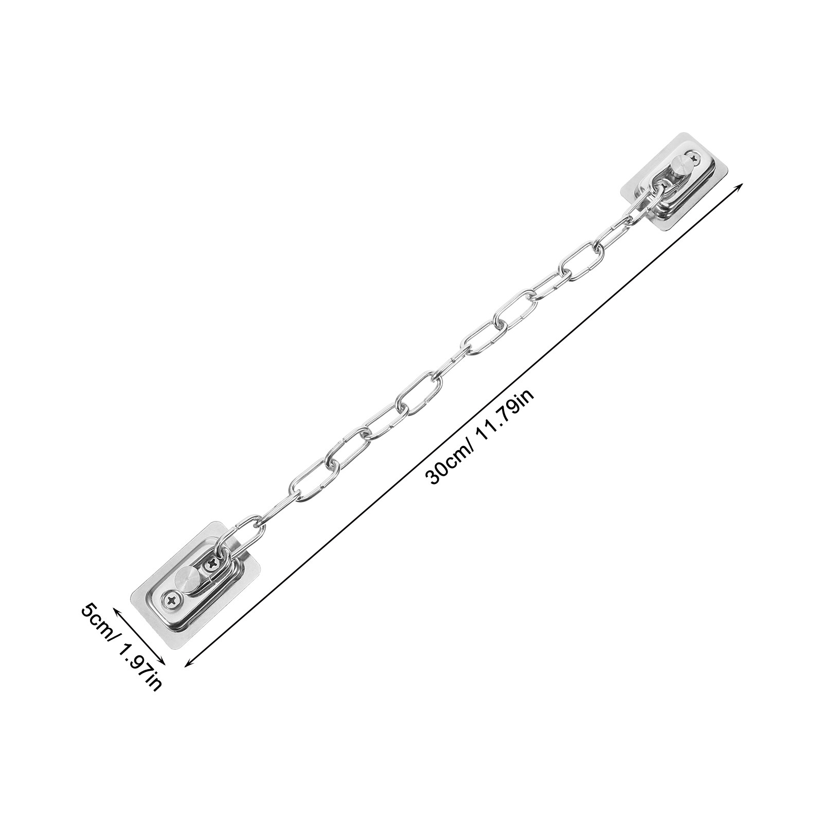Professional Stainless Steel D - Security Chain Door review and price