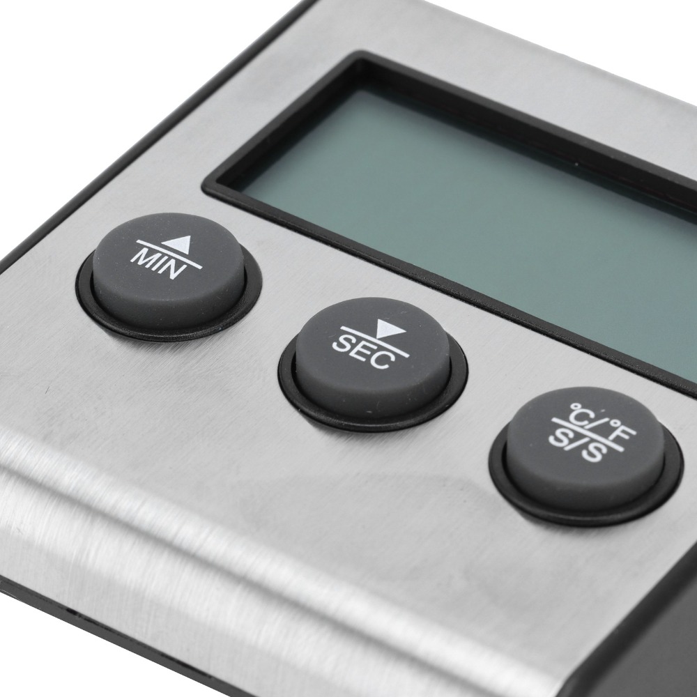 Silver Digital BBQ Meat Thermo - Pool Alarm Float review and price