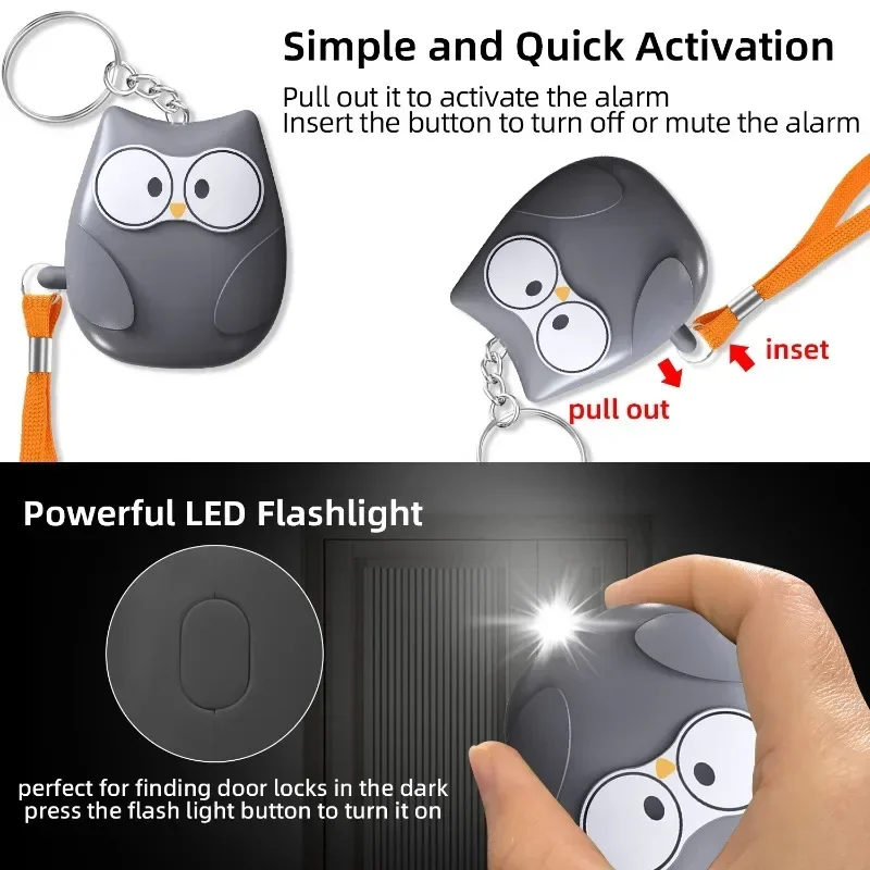 Personal Self Defense Alarm, P - Personal Alarm Keychain review and price