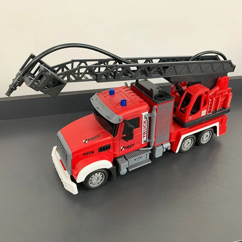 2.4G RC Fire Engine Car with S - Fire Escape Ladder review and price