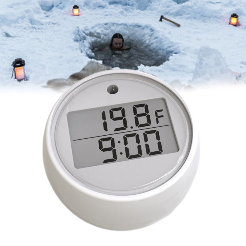 Digital Floating Ice Bath Ther - Pool Alarm Float review and price