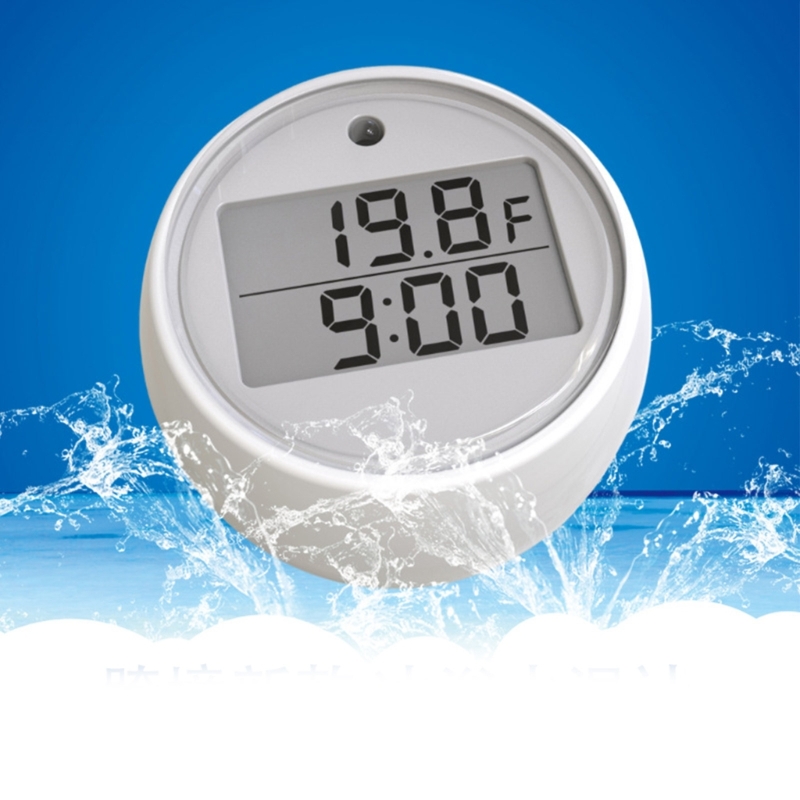 Digital Floating Ice Bath Ther - Pool Alarm Float review and price