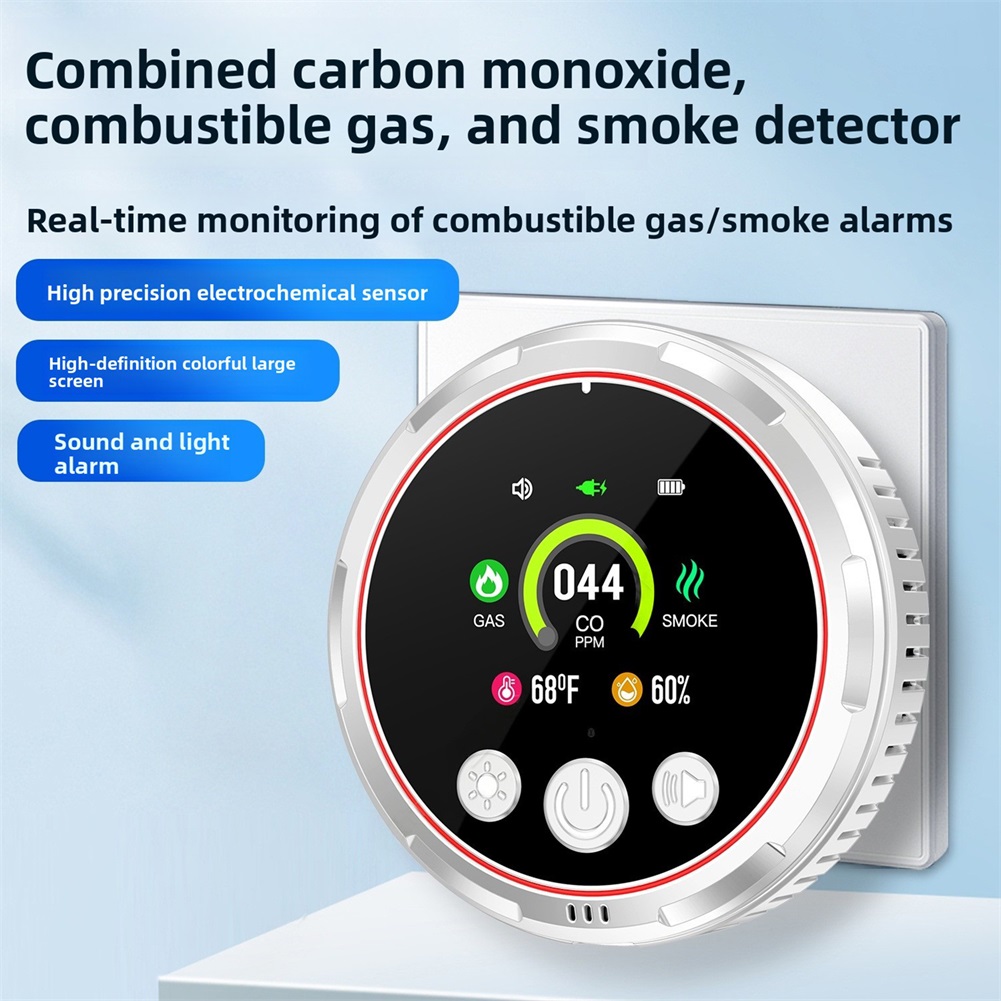 Home Safety Alarm,5 in 1 Carbo - Co Detector Plug review and price