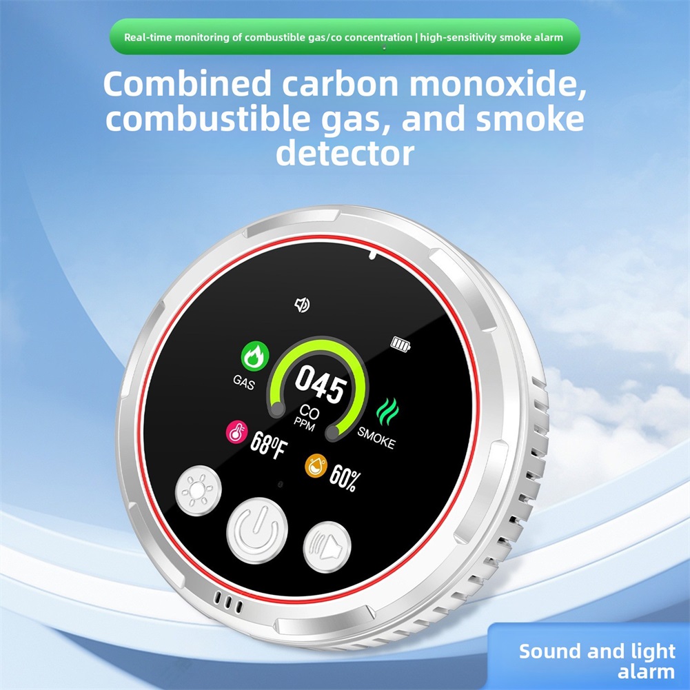 Home Safety Alarm,5 in 1 Carbo - Co Detector Plug review and price
