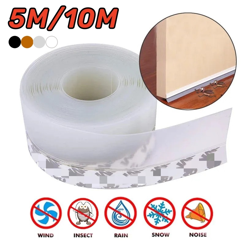 5M/10M Door Bottom Seal Strip  - Window Lock Bar review and price