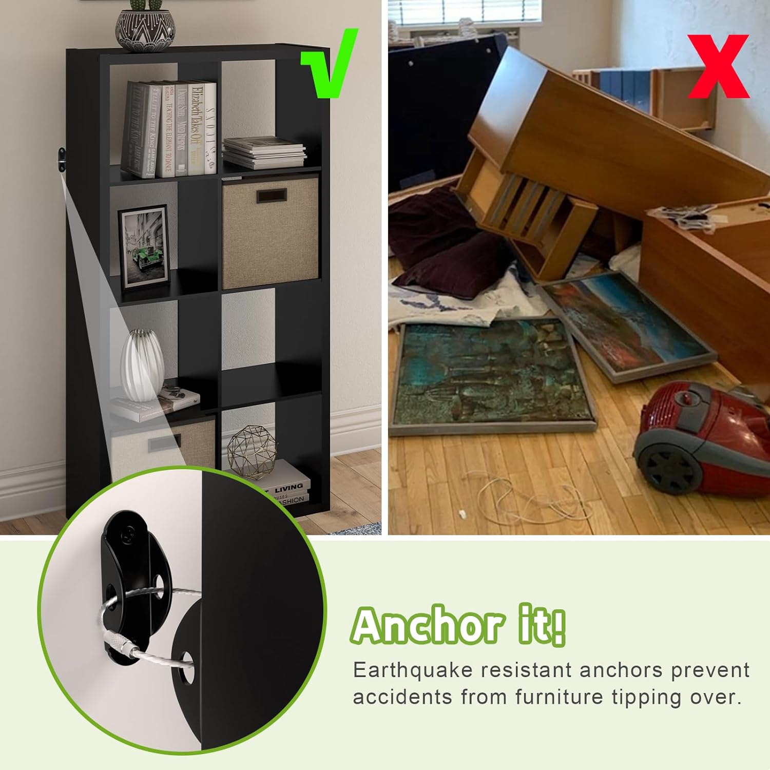 Furniture Anchors Furniture St - Earthquake Anchor Strap review and price