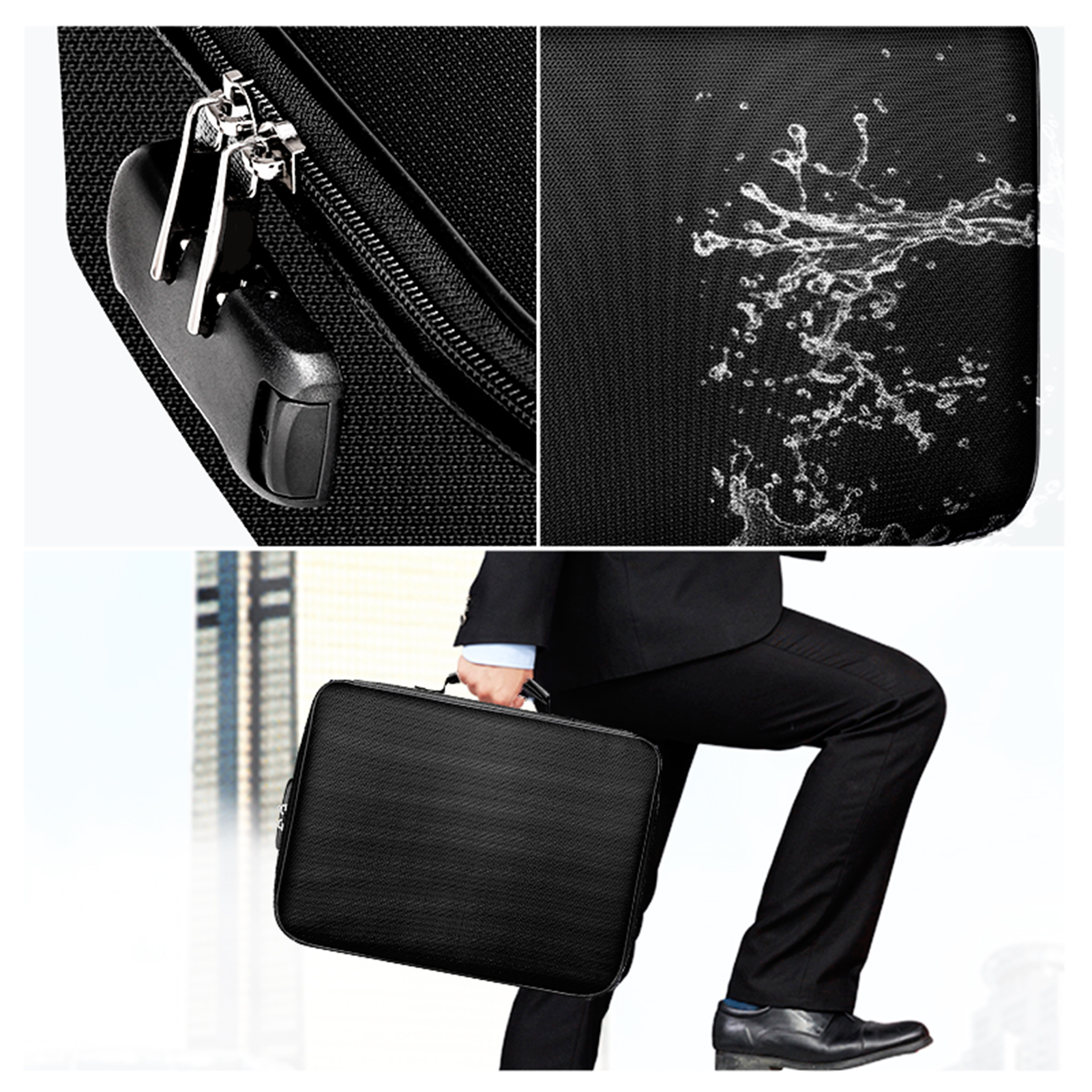 Fireproof Document Bag with Lo - Fire Safe Document review and price