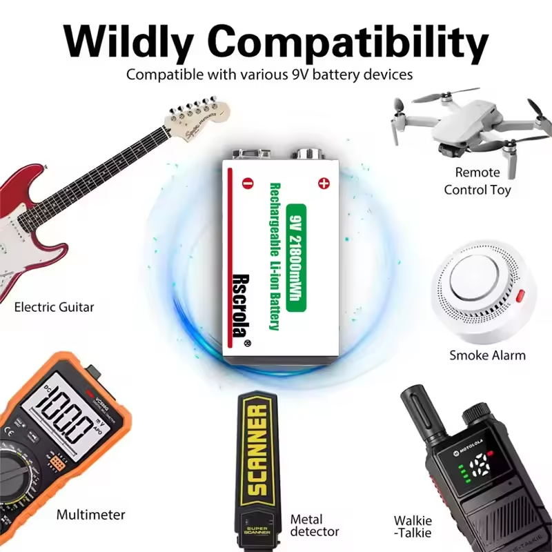 Long-Lasting 9V Lithium Ion Re - Smoke Detector Interconnected review and price