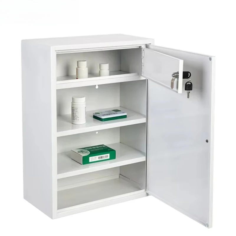 Large emergency medical box en - Medicine Cabinet Lock review and price