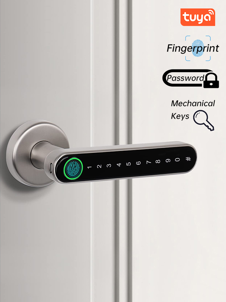 KAK Smart Fingerprint Door Loc - Security Chain Door review and price