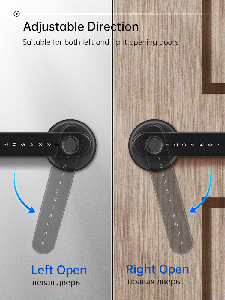KAK Smart Fingerprint Door Loc - Security Chain Door review and price