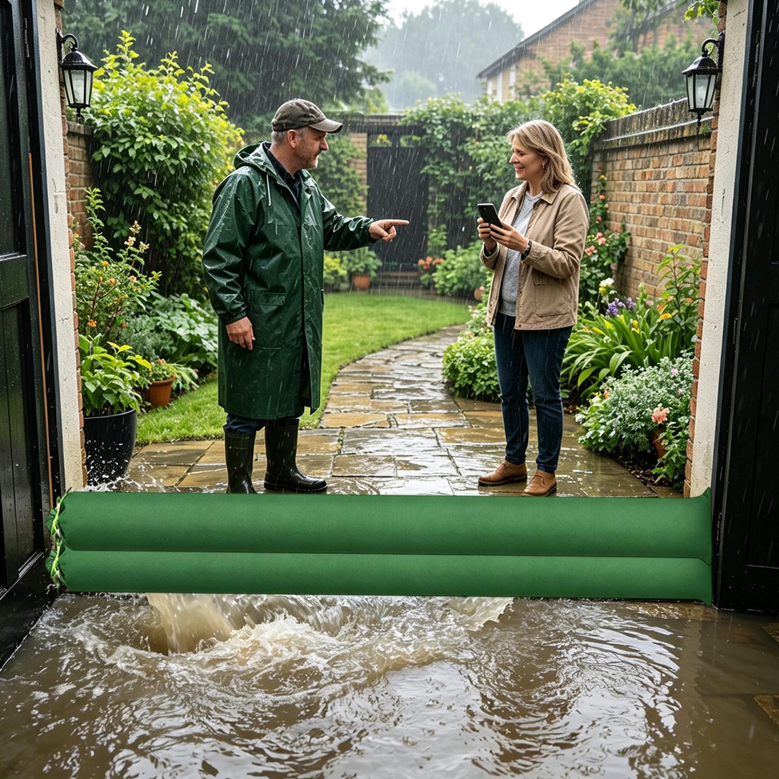 Flood Bags For Basement 4 Piec - Flood Barrier Bag review and price