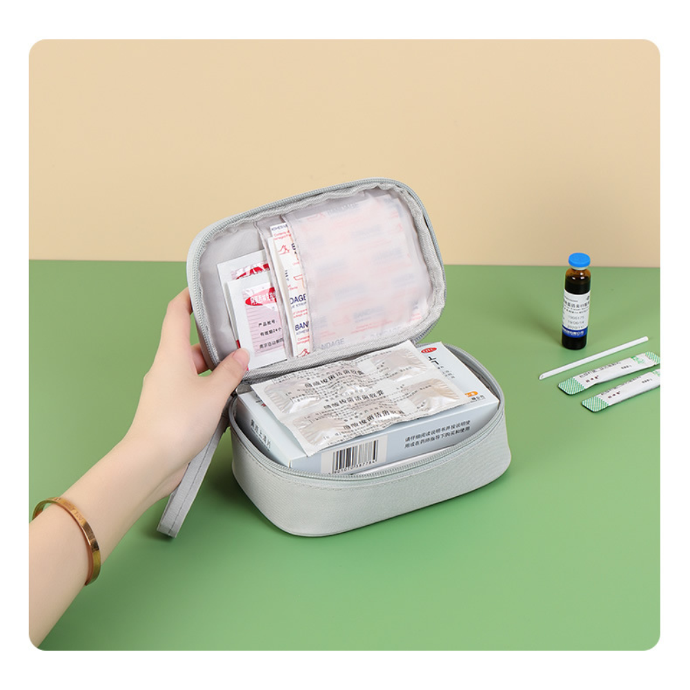 Multifunctional Pink/blue/Grey - First Aid Bag Kit review and price