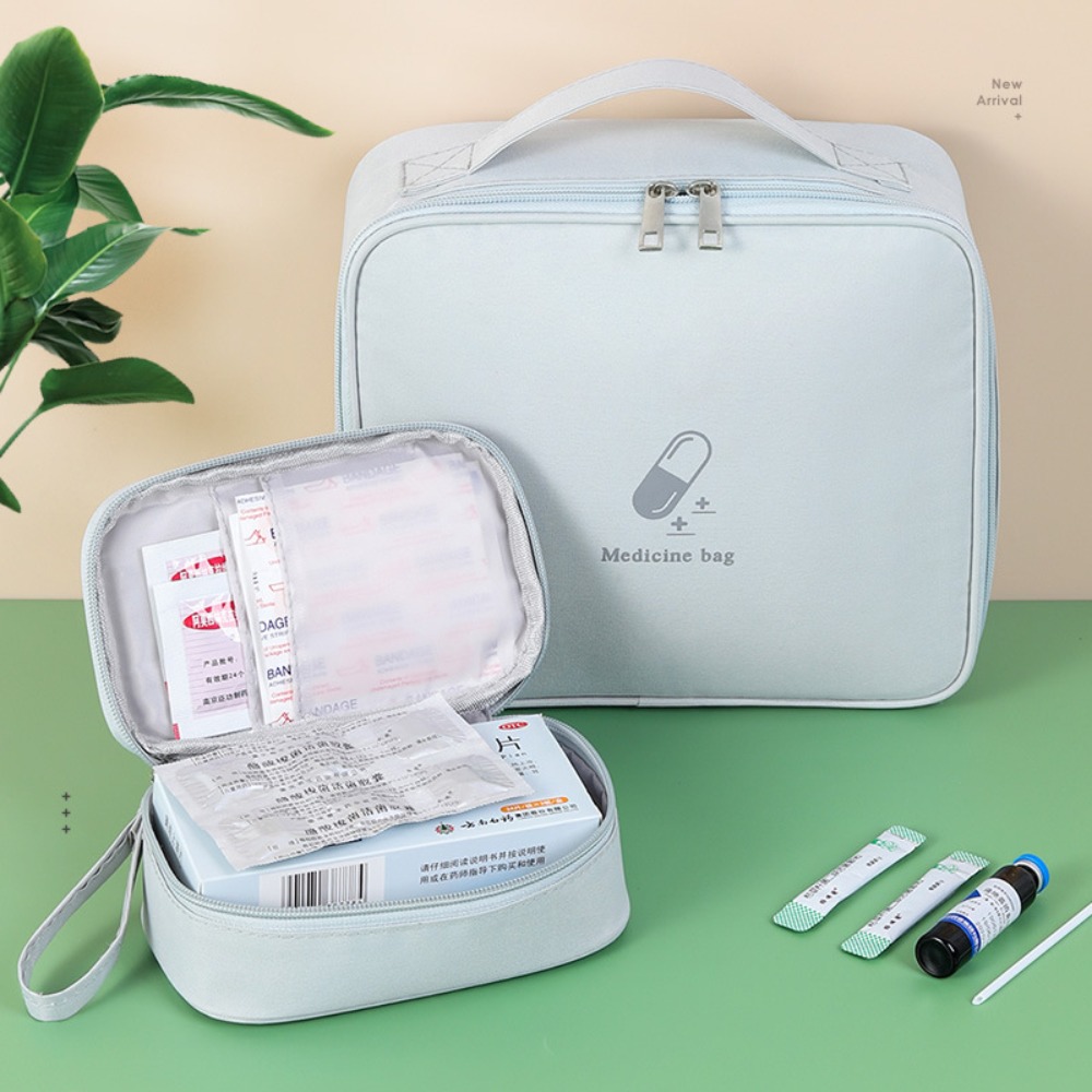 Multifunctional Pink/blue/Grey - First Aid Bag Kit review and price