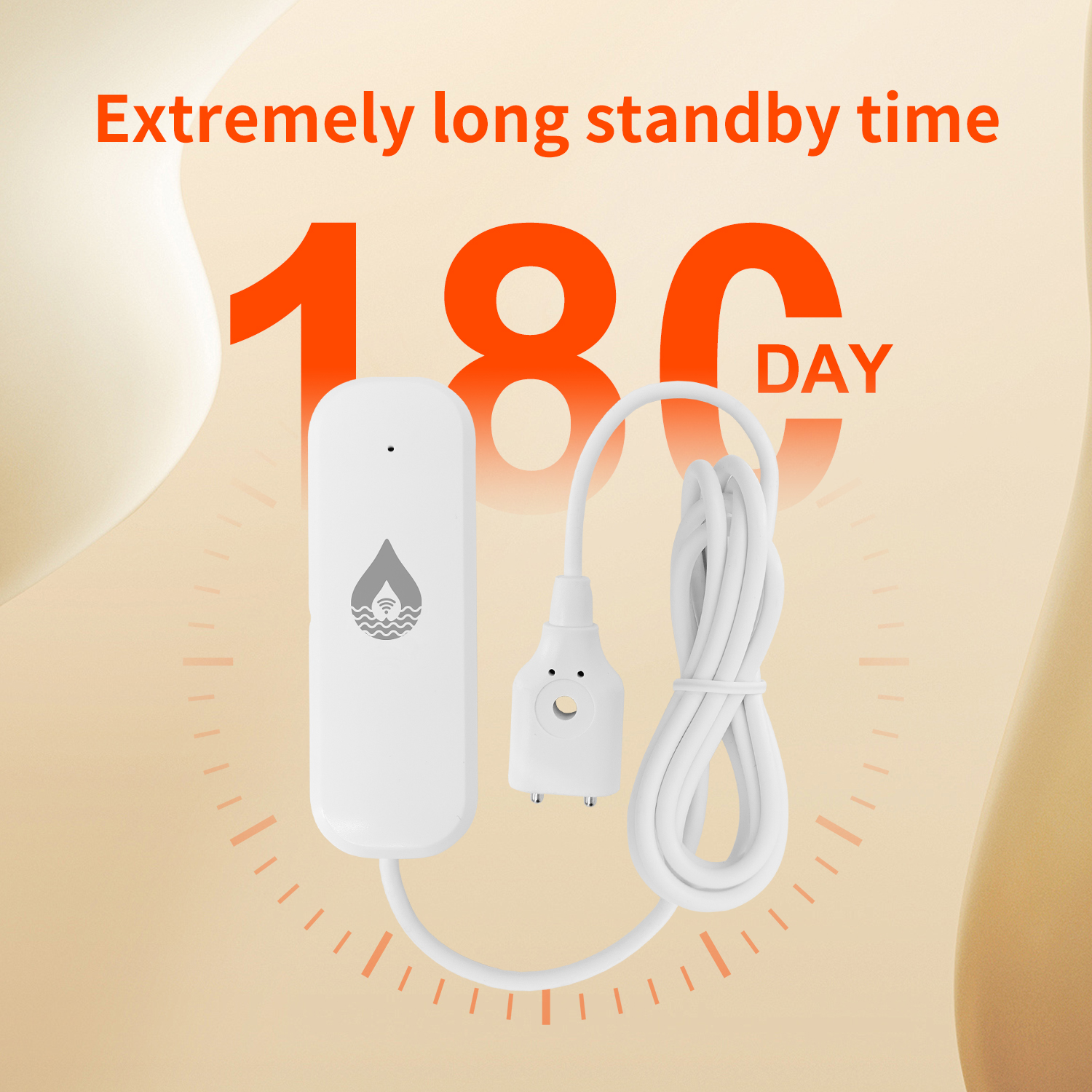 YFK Tuya WiFi Water Leakage Se - Water Alarm Sensor review and price