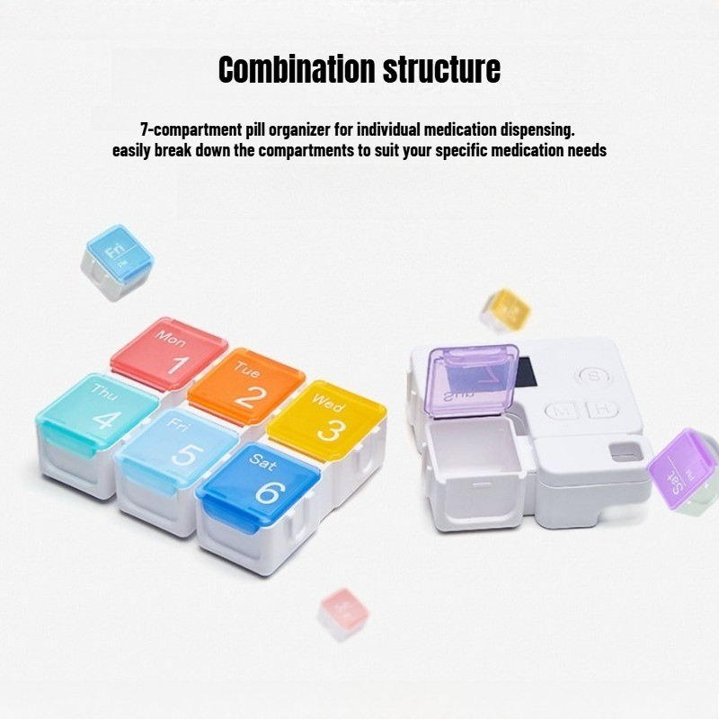 Pill Organizer with Medicine R - Medicine Cabinet Lock review and price