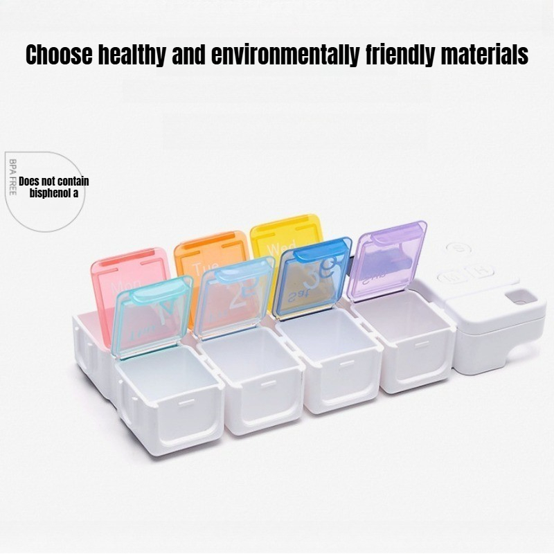 Pill Organizer with Medicine R - Medicine Cabinet Lock review and price