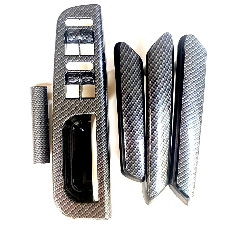 Carbon fiber pattern door hand - Window Lock Bar review and price