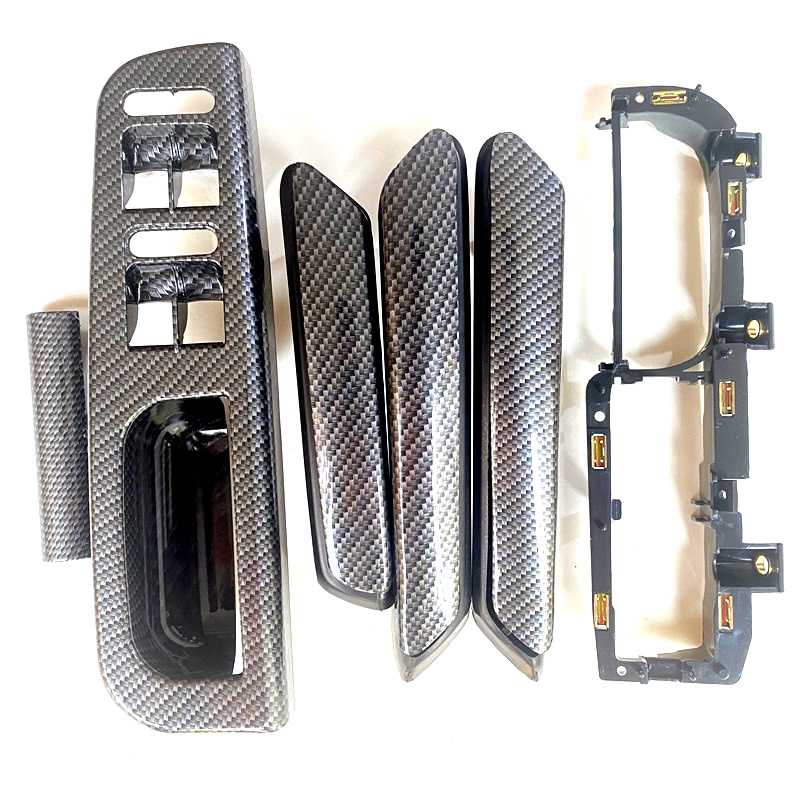 Carbon fiber pattern door hand - Window Lock Bar review and price