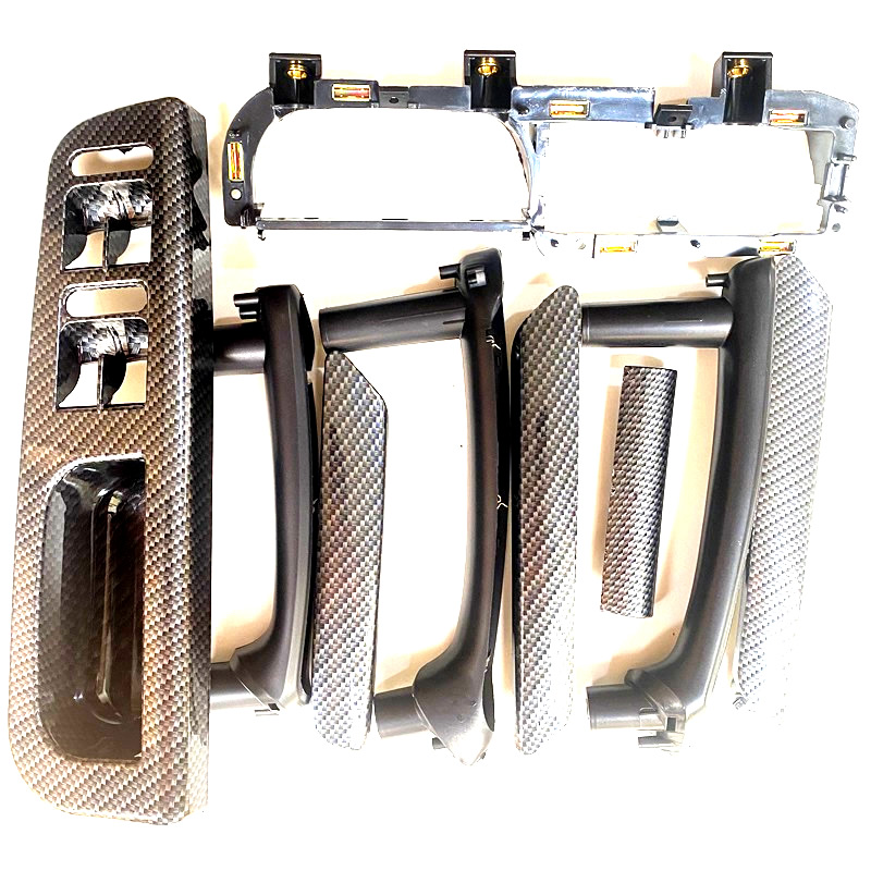 Carbon fiber pattern door hand - Window Lock Bar review and price