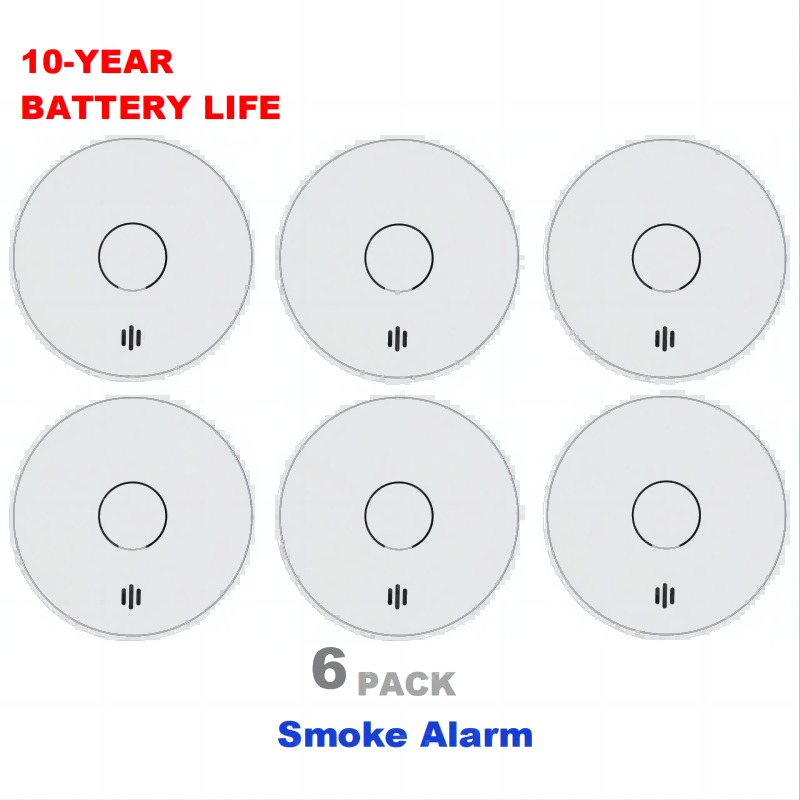 V-Come Standalone Smoke Alarms - Smoke Detector Interconnected review and price