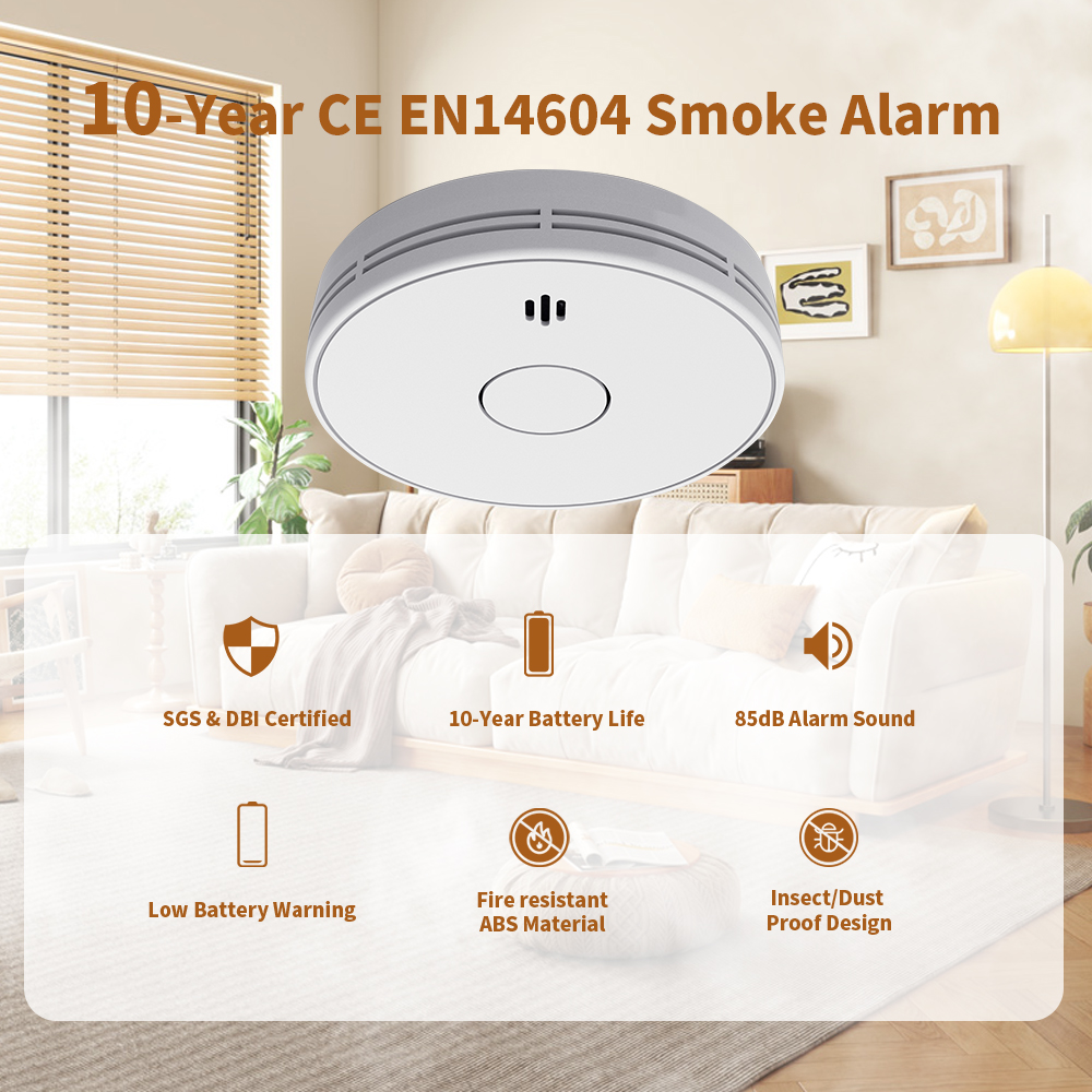 V-Come Standalone Smoke Alarms - Smoke Detector Interconnected review and price