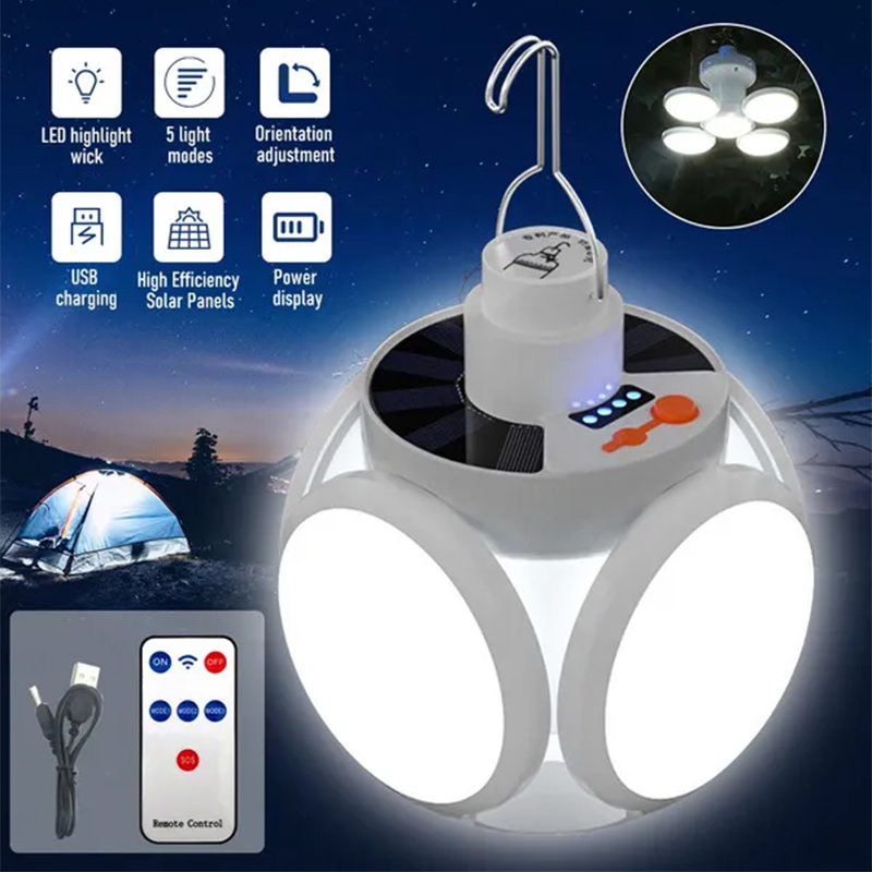 Solar Outdoor Folding Light Po - Power Outage Light review and price