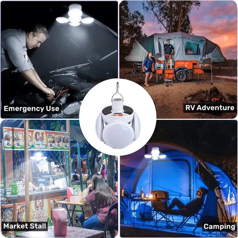 Solar Outdoor Folding Light Po - Power Outage Light review and price