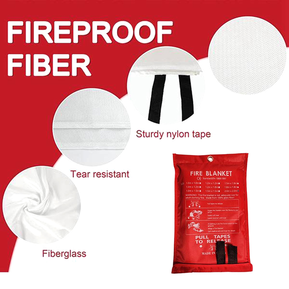 AED2-Emergency Fire Blanket, F - Fire Blanket Kitchen review and price