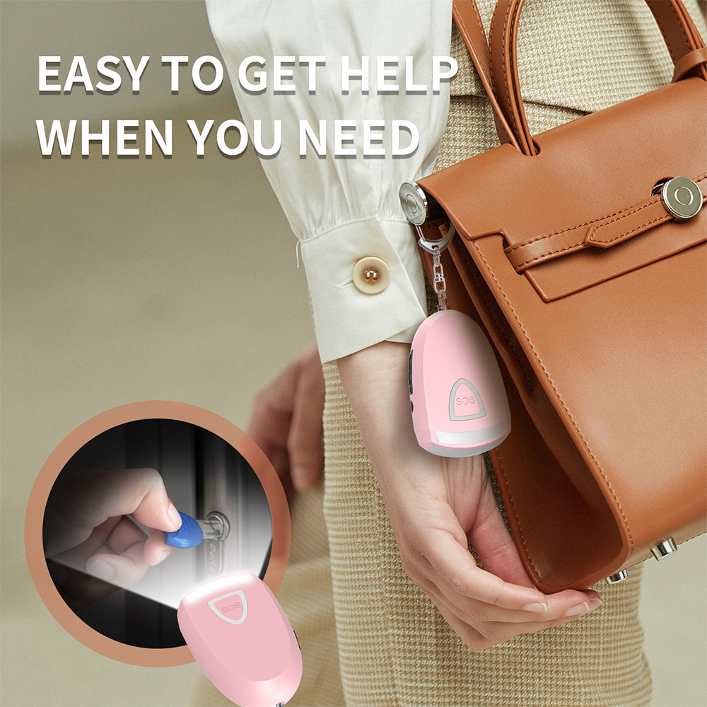 Personal Alarm Keychain Rechar - Personal Alarm Keychain review and price