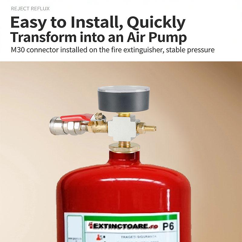 Air Pump Pressure Adapter Conv - Fire Extinguisher Small review and price